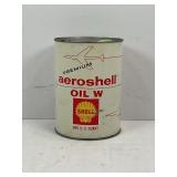 Shell premium aeroshell oil W aircraft oil 1 quart