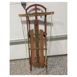 AMERICAN CLIPPER VINTAGE METAL LEG SLED BY