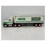 Hess battery operated 18 wheeler and racer in box
