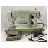 SEARS KENMORE SEWING MACHINE WITH FOOT PEDAL