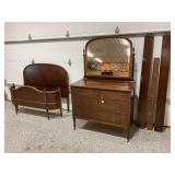 INNIS 2 PIECE BEDROOM SUITE WITH 4 DRAWER CHEST