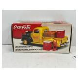 Coca-Cola Collectors Edition 1947 pickup truck