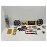 Lot of assorted advertising items - B.S. Cements