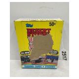 1991 Topps Desert Storm Victory Series wax pack