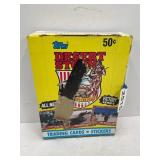 1991 Topps Desert Storm Victory Series wax pack