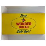 Wonder Bread Advertising Piece - plastic bottom