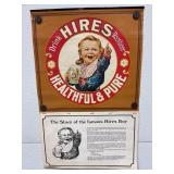 1975 Hires Root Beer Calendar - 22' x 14'