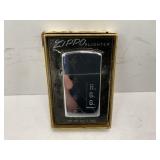 Zippo No.1615 slim lighter - engraved & new in box