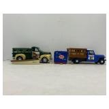 Ertl 1947 Studebaker Tom's Bait & Tackle die cast