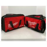 LOT OF 2 MILWAUKEE COLLAPSEABLE TOOL BAG