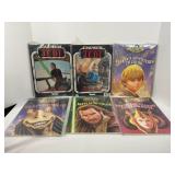 Lot of 6 Star Wars Coloring Books - (2) 1983 Ken-