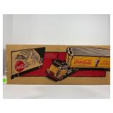 Coca-Cola 1/25 GMC Diesel Tractor Trailer Diecast