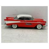 Ertl 1957 Chevy Bel Air Watkins die cast dime bank