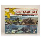 Atlantis Air Land Sea Plastic Model Hobby Gift Set