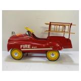 Miniature Fire Truck Pedal Car in original box 1/3