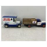 First Gear 1951 Ford Pepsi-Cola die cast stake