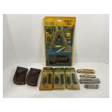 Large Lot of Assorted Knives & Multi-Tools - Many