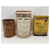 Avalon Farms cow tonic, Dr. David Roberts cow RX