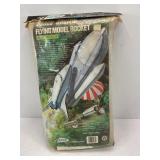 Estes A Damon Company flying model rocket - new