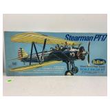 Guillows Stearman PT-17 World War II pilot trainer