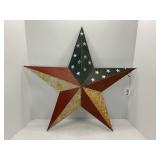 American Star - metal - 24' in diameter