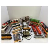 Large lot of assorted train collectibles -Includes