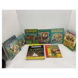Lot of 8 Kids Classics books - A Little Cowboys