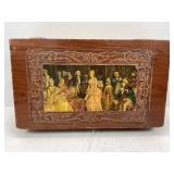 1930'S GOLD BOND STONITE FOUNTAIN PEN WITH