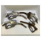 Lot of 4 OPW Gas Pump Nozzles