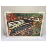 Gilbert Erector and American Flyer Train Metal