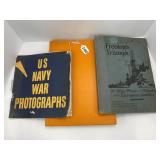 War Books and Photographs -US Navy war photographs