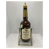 WINDSOR CANADIAN ONE GALLON GLASS WHISKEY