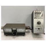 CITIZEN'S BAND CB170C TRANSMITTER WITH A MURA