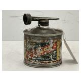 Vintage Fin Oil Can