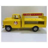 Buddy L Coca-Cola Steel Pressed Delivery Truck