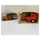 Scale Models 1/16 Avco New Idea 484 Bale King