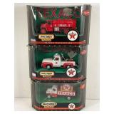 Lot of 3 Matchbox Collectibles Texaco Diecast