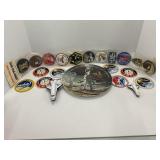 Nasa Space Items - 11 Gemini emblems from the