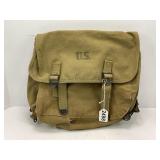 WWII U.S. Musette canvas shoulder bag - Bearse MFG