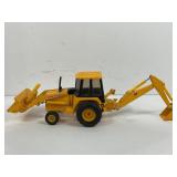 Ertl John Deere Loader Tractor w/ Backhoe -