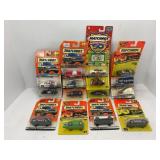 lot of Matchbox cars in the original packages