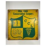 Ohio Child Conservation League Metal Sign - 18'x18