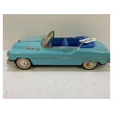 Vintage Steel Pressed Buick Friction Toy Car