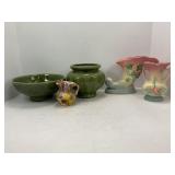 HAEGER AND HULL POTTERY AND MORE