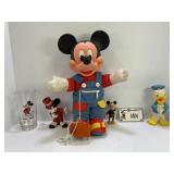 Mickey Mouse collectible items - 14' Mickey Mouse