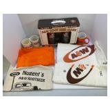 A & W Root Beer 20 oz. glass root beer mugs in