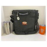 A & W Root Beer Bag with two A&W travel mugs -