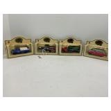 Chevron Commemorative Series die cast metal