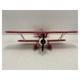 Ertl 1931 Stearman die cast metal bank plane in