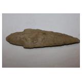 NATIVE AMERICAN SPEAR POINT - 5' X 1 1/2' WIDE